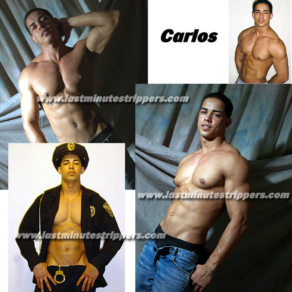 Carlos Male Stripper