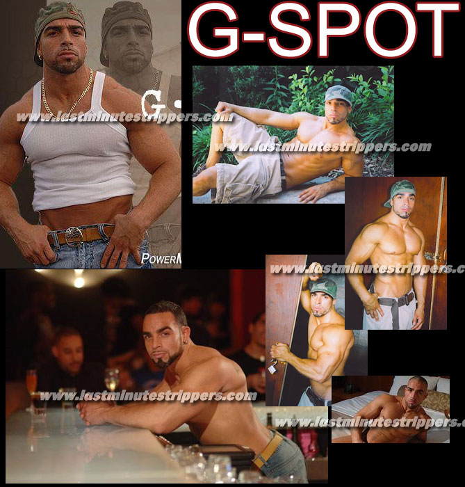 G-Spot Male Stripper