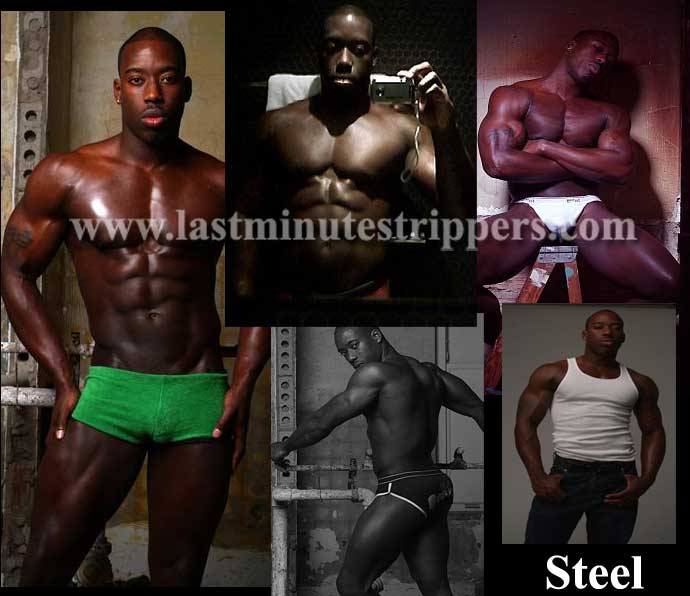 Steel Male Stripper